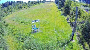 Skiareál Troják - Kamera u nástupu na vlek svah A - 16.6.2026 v 13:05 Skiareál Troják - Kamera u nástupu na vlek svah A - 16.6.2026 v 13:05