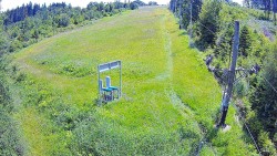 Camera at the lift boarding area, slope A