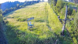 Kamera u nástupu na vlek svah A