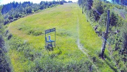 Kamera u nástupu na vlek svah A