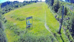Kamera u nástupu na vlek svah A