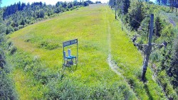Kamera u nástupu na vlek svah A