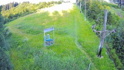 Kamera u nástupu na vlek svah A