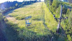 Kamera u nástupu na vlek svah A