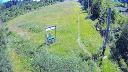 Kamera u nástupu na vlek svah A