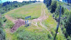 Kamera u nástupu na vlek svah A