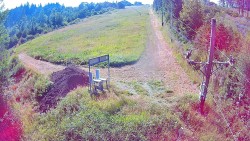 Kamera przy wejściu na wyciąg stok A
