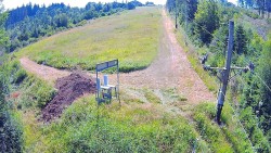 Kamera u nástupu na vlek svah A
