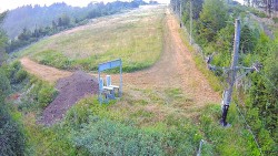 Kamera u nástupu na vlek svah A