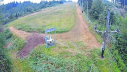 Kamera u nástupu na vlek svah A