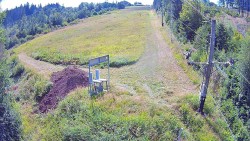 Kamera u nástupu na vlek svah A