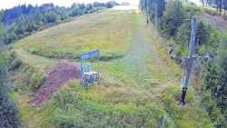 Kamera u nástupu na vlek svah A
