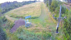 Camera at the lift boarding area, slope A