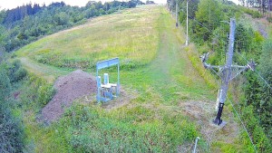 Skiareál Troják - Kamera u nástupu na vlek svah A - 31.7.2026 v 05:55 Skiareál Troják - Kamera u nástupu na vlek svah A - 31.7.2026 v 05:55