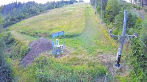 Skiareál Troják - Kamera u nástupu na vlek svah A - 31.7.2026 v 06:55 Skiareál Troják - Kamera u nástupu na vlek svah A - 31.7.2026 v 06:55