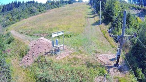 Skigebiet Troják - Kamera am Lift-Einstiegsbereich, Piste A - 31.7.2026 v 13:55 Skigebiet Troják - Kamera am Lift-Einstiegsbereich, Piste A - 31.7.2026 v 13:55