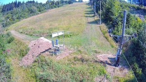 Skigebiet Troják - Kamera am Lift-Einstiegsbereich, Piste A - 31.7.2026 v 14:55 Skigebiet Troják - Kamera am Lift-Einstiegsbereich, Piste A - 31.7.2026 v 14:55