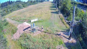 Skigebiet Troják - Kamera am Lift-Einstiegsbereich, Piste A - 31.7.2026 v 15:55 Skigebiet Troják - Kamera am Lift-Einstiegsbereich, Piste A - 31.7.2026 v 15:55