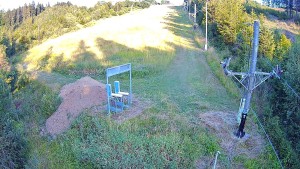 Skigebiet Troják - Kamera am Lift-Einstiegsbereich, Piste A - 31.7.2026 v 18:55 Skigebiet Troják - Kamera am Lift-Einstiegsbereich, Piste A - 31.7.2026 v 18:55