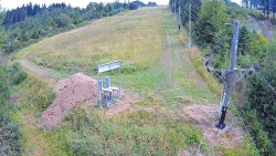 Camera at the lift boarding area, slope A