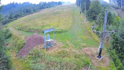 Camera at the lift boarding area, slope A