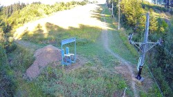 Kamera przy wejściu na wyciąg stok A