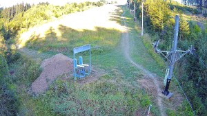 Ośrodek narciarski Troják - Kamera przy wejściu na wyciąg stok A - 8.8.2026 v 18:55 Ośrodek narciarski Troják - Kamera przy wejściu na wyciąg stok A - 8.8.2026 v 18:55
