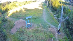 Kamera przy wejściu na wyciąg stok A