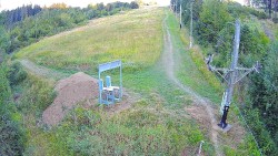Kamera przy wejściu na wyciąg stok A