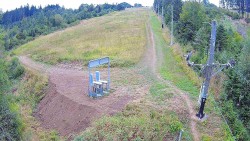Kamera am Lift-Einstiegsbereich, Piste A