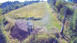 Kamera u nástupu na vlek svah A