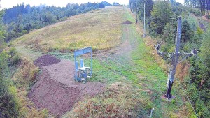 Troják Ski Area - Camera at the lift boarding area, slope A - 10.9.2026 v 08:00 Troják Ski Area - Camera at the lift boarding area, slope A - 10.9.2026 v 08:00