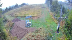 Camera at the lift boarding area, slope A