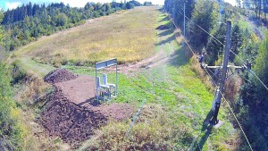 Skigebiet Troják - Kamera am Lift-Einstiegsbereich, Piste A - 15.9.2026 v 11:55 Skigebiet Troják - Kamera am Lift-Einstiegsbereich, Piste A - 15.9.2026 v 11:55