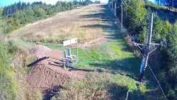 Kamera am Lift-Einstiegsbereich, Piste A