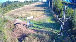 Camera at the lift boarding area, slope A