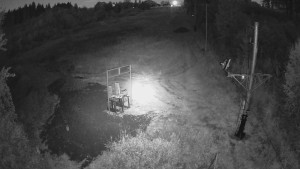 Skiareál Troják - Kamera u nástupu na vlek svah A - 15.9.2026 v 19:55 Skiareál Troják - Kamera u nástupu na vlek svah A - 15.9.2026 v 19:55