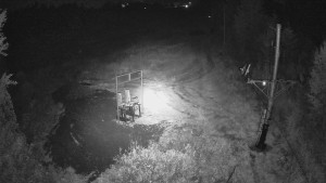 Skiareál Troják - Kamera u nástupu na vlek svah A - 15.9.2026 v 23:05 Skiareál Troják - Kamera u nástupu na vlek svah A - 15.9.2026 v 23:05