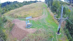Kamera am Lift-Einstiegsbereich, Piste A