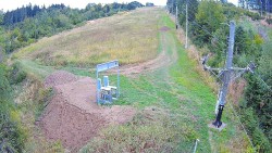 Kamera am Lift-Einstiegsbereich, Piste A
