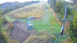Kamera u nástupu na vlek svah A