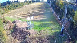 Kamera u nástupu na vlek svah A