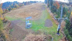 Camera at the lift boarding area, slope A