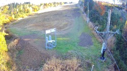 Camera at the lift boarding area, slope A