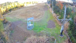 Camera at the lift boarding area, slope A