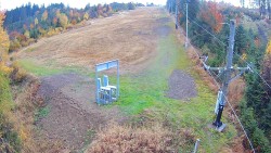 Camera at the lift boarding area, slope A