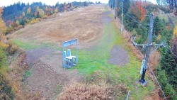 Camera at the lift boarding area, slope A