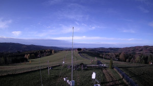 Skiareál Troják - Troják, Maruška - meteo stanice - 25.10.2025 v 08:35 Skiareál Troják - Troják, Maruška - meteo stanice - 25.10.2025 v 08:35