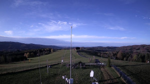 Skiareál Troják - Troják, Maruška - meteo stanice - 25.10.2025 v 08:40 Skiareál Troják - Troják, Maruška - meteo stanice - 25.10.2025 v 08:40