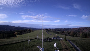 Skiareál Troják - Troják, Maruška - meteo stanice - 25.10.2025 v 09:00 Skiareál Troják - Troják, Maruška - meteo stanice - 25.10.2025 v 09:00